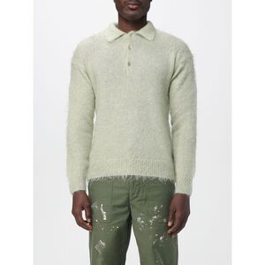Auralee Polo Shirt Men Kaki